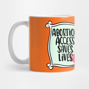 Abortion is [2] Mug